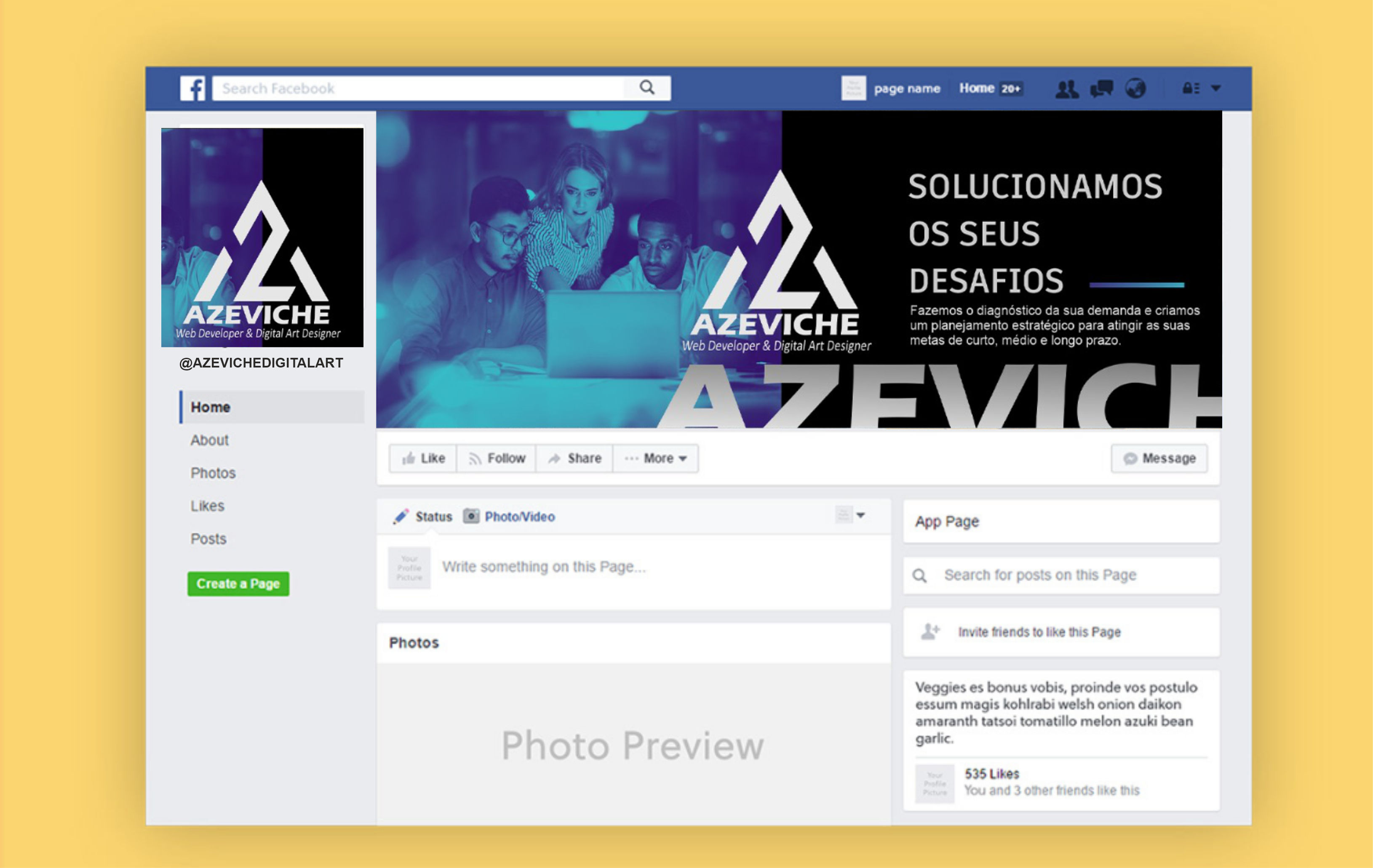 CAPAFACEBOOK AZEVICHE